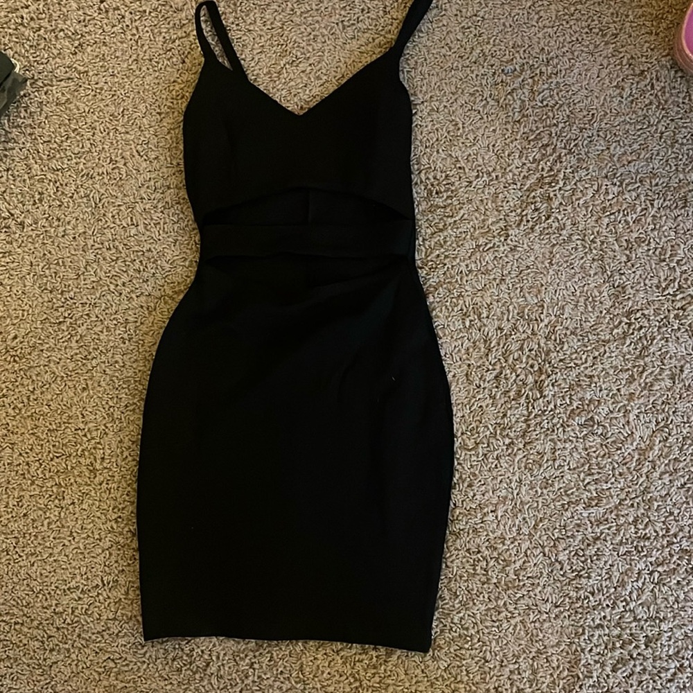 Black Windsor Dress